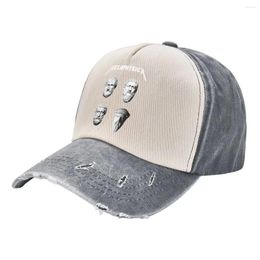 Ball Caps Metaphysica Fun Metal Philosophy Socrates Aristotle Pythagoras Baseball Cap Distressed Washed Hat Unstructured Soft Headwear