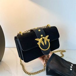 16% OFF Designer bag Netizen Double Flying Bird for Women's New Genuine Leather High Quality Handbag Unique Design Crossbody Bag