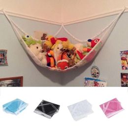 Hammocks 1PC 4 Colours S/M/L Cute Children Bedroom Toys Hammock Net Stuffed Animals Toys Hammock Net Organise Storage Mesh Holder