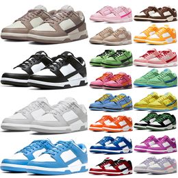 panda low Casual Shoes for mens womens pandas Triple Pink Photo Dust Diffused Taupe designer sports sneakers trainers big size