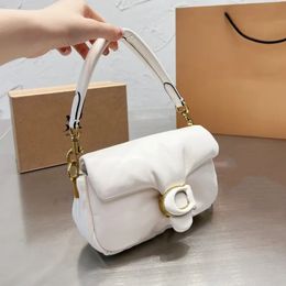 Designer Bag Women's Crossbody Vintage Handbags Underarm Real Leather Shoulder Teen Wallet Ladies Designer Bag the Totes Purse Wallet 26cm