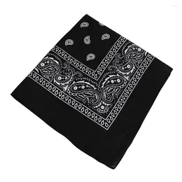 Bandanas Handkerchiefs For Women Headband Hankerchief Square Scarf Double Sided Bandana Miss