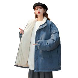 Fashion warm outerwear lapel Winter Jacket casual thermal tech jacket cotton-padded clothes designer jacket down jacket windbreaker 2CH12