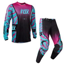 Apparel 2023 MX Motocross Off Road Jersey and Pants Set Dirt Bike MTB DH UTV Enduro 180/360 Leed Gear Combo Racing Suit