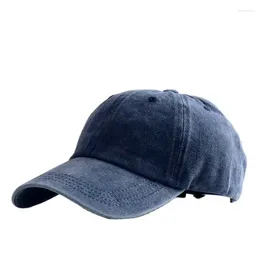 Ball Caps 20pcs Cotton Baseball Cap Washed Cloth Men Women Snapback Hat Vintage Hip Hop Fitted Solid Color Dad Bone Casquette