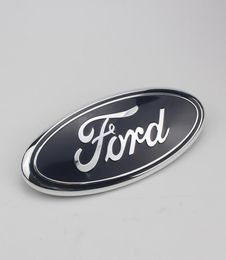 FIT For Logo 9 Inch Front Hood Bonnet Emblem Badge and Rear Trunk Sticker F150 F250 Explorer auto Logo1740646