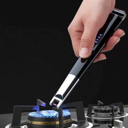 USB Portable Electric Arc Igniter Rechargeable Windproof Flameless Candle Lighter Kitchen No Gas Stove Outdoor Camp Ignition Tools