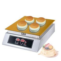 Processors Commercial Kitchen Souffle Pan Cake Machine Souffle Machine Mini Pancake Machine