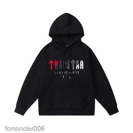 Trapstar Hoodie Men Tracksuit Brand Letter Printed Sportswear Warm Sweatshirts Us Size S-xl OS3E