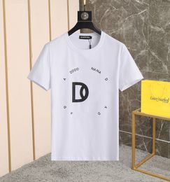 DSQ PHANTOM TURTLE Men's T-Shirts 2024SS New Mens Designer T shirt Italy Milano fashion Tshirts Summer T-shirt Male Top Quality 100% Cotton Tops 1273