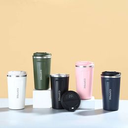 Intelligent Display Temperature Coffee Cup 304 Stainless Steel Water Cup Outdoor Portable Cup Gift Business Insulated Cup