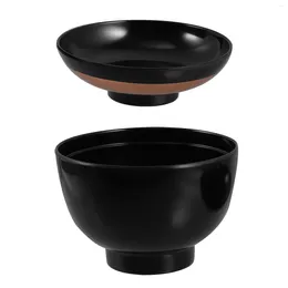 Dinnerware Sets Ramen Bowl Japanese Convenient Rices Asian Soup Covered Bowls With Lids Lidded Containers