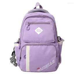 School Bags High Quality Large Capacity Laptop Schoolbag For Teenage Girls Woman Backpack Casual Student Rucksack Women