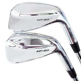 Irons Men Golf Clubs MP20 Irons Set 99 P Right Handed Club Iron R or S Flex Steel and Graphite Shaft Free Shippin
