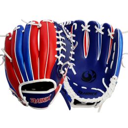 Gloves Sports Gloves Outdoor infield Baseball Glove Rugby Softball Practise Equipment Size 11115 Left Hand For Kids Adults Man Woman Trai