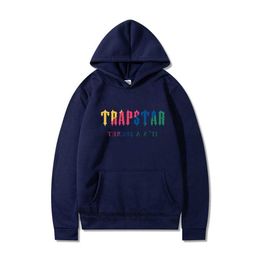 2022 Limited New Trapstar London Men's Clothing Hoodie Sweatshirt S-3xl Men Woman Fashion Sleeves Cotton Brand Hoodies GR8Z