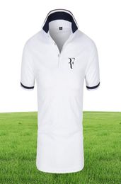 Brand Men s Polo Shirt F Letter Print Golf Baseball Tennis Sports Top T Shirt 2207061214526