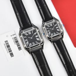 Top sell Male Clock Man watch Stainless watches Mechanical quartz wristwatch New Fashion Business wristwatches Black Face 087