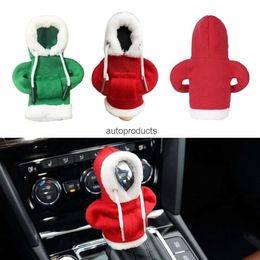 Update New New Christmas Hoodies Car Gear Shift Knob Cover Manual Handle Gear Shift Decor Automatic Car Interior Accessories for Woman Men Gift