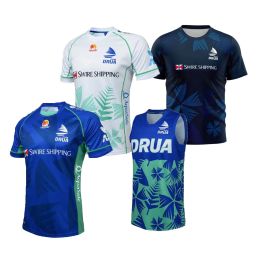 2023 FIJI Drua Home/Away/Training/Singlet Rugby Jersey