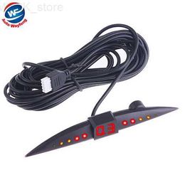 Car Rear View Cameras Parking Sensors Digital LED Display Car parking sensor car parking system w4 sensorsback up radarCar Reversing free shipping Wholesale R8L231