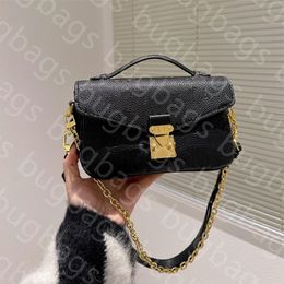 Hot New models luxurys Solid Colour PU zipper with lock horizontal small square bag designers Handbags bag Women Shoulder Bag Designer Crossbody Bags mini Wallet