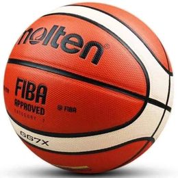 style Men Match Training Basketball PU Material Size 7/6/5 bola de basquete GG7X Official High Quality Basketball 231227