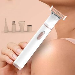 Epilator Electric Women Hair Remover Epilator Lady Shaver Bikini Trimmer for Females Rechargeable Razor Pubic Intimate Areas