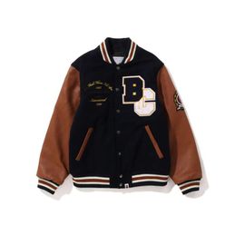 New Winter Varsity Jacket Mens Designer Jackets Men Women Baseball Jacket Letter Embroidery Coat Streetwear