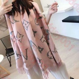 Design woman cashmere scarf The Ultimate Scarf winter scarves ladies Shawls Big Letter pattern wool Landscape animal Print Pashminas On The Edge Monogrames Shawl 15