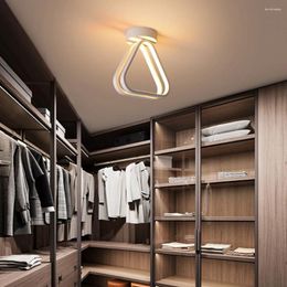 Ceiling Lights Modern LED Light Fixtures Semi Flush Mount Lamp Hallway For Bedroom Bathroom Balcony Stair Plafonnier