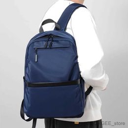 Laptop Cases Backpack Fashion Backpack Large Capacity Oxford Cloth College Laptop Bag Travel Business Backpack Universal Style Student Book Bag 2024