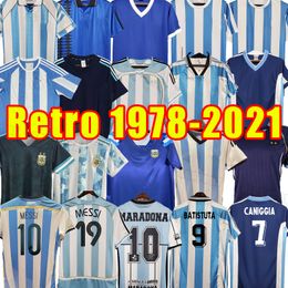 world Argentina Soccer jerseys CANIGGIA BATISTUTA Football Shirt 10 11 96 97 1978 1986 1994 1998 2002 2006 2014 2010 2011 1997 1996 cup 06 86 02 14 DIEGO MARADONA