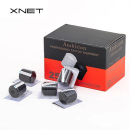 Machine Xnet 25pcs Tattoo Disposable Grip High Quality Tattoo Equipment Accessory Compatible for Cheyene Pen Sol Nova Xnet Wireless Pen