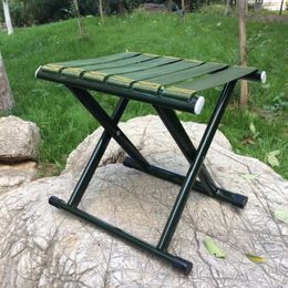 Camp Furniture Outdoor Leisure Folding Mazar Portable Fishing Stool Train Small Bench