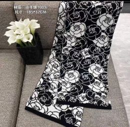 2024 Designer Scarf Luxury Fashion Classics Women Double sided Cashmere Celestial Unicorn Plaid Letter Printing Pure Cashmere Men Double sided Shawl Scarf with Box