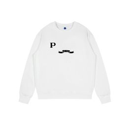 Designer men's sweater pullover sweatshirt loose long-sleeved letter black sweater crewneck hoodie, suitable for boys and girls tops