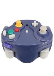 24Ghz Wireless Controller Game Gamepad For Nintendo Gamecube NGC Wii Purple A2685292