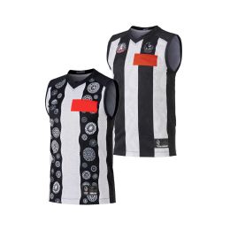 2023 Collingwood Magpies Mens Indigenous/ANZAC Guernsey