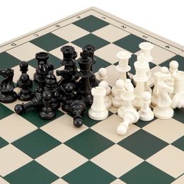 Luxury 32 Chess Pieces High Quality Chess Game King High Ajedrez Medieval Chess Set Kids Toys Playing Game 64mm 77mm 97mm 231227