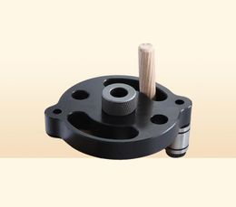 Self Centering 6 8 10mm Dowel Jig Wood Panel Hole Puncher Hole Locator Beech Woodworking Straight Hole Puncher Set1211524