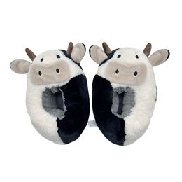 YORTOOB Cow Slippers Cute Soft and Comfortable Home Slippers Birthday Gift for Kids