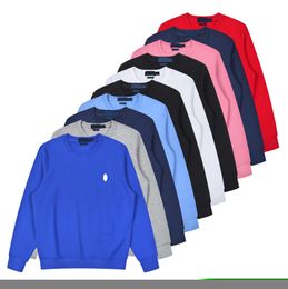 POLO hoodie Designers Fashion Sweater Ralphs Polos Mens Women polos Tees Tops Man S Casual Chest Letter Shirt Luxurys Clothing Sleeve Laurens Clothes 4412ess