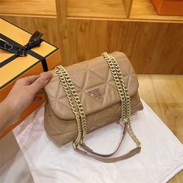 18% OFF Designer bag French Premium Soft Face Diamond Chain New Style Shoulder Small Fragrant Crossbody Large Capacity Commuter Bag