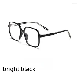 Sunglasses Frames 52mm Rectangular Ultralight TR Business Men Glasses Prescription Eyeglasses Women Fashion Full Rim Eyewear 8852