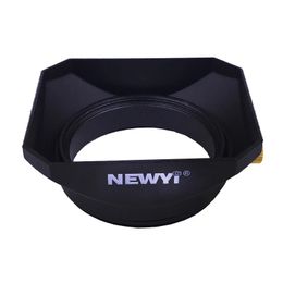 YI Square Lens Hood 37mm 39mm 405mm 4m mm 49mm 52mm 55mm 58mm hood for Fuji Camera 231226