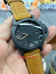 VS Factory Automatic Mechanical Watch PAM00335 44mm Men's Watches Cal.P.2003 movement 316L luminous waterproof stainless steel Wristwatches Real photo-40