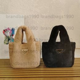 10A Exclusive Wool Mini Handbag Super Soft Bucket Bag Designer Bag Women Totes Genuine leather Fashion Bags Handbag Shoulder bag 18*15.5*10cm