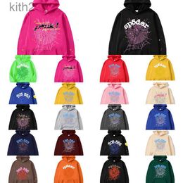 Sp5der 555 Spider Hoodie Designer Women Pullover Pink Red Young Thug Hoodies Men Womens Embroidered Web Sweatshirt Joggers Tsqz SHPP SHPP