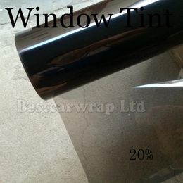 Stickers VLT 25% Wiindow Tint Film Solar Film High Resistance UV Heat Insulation Film For Car Glass Protection Size 1.52x30M 4.98X98FT